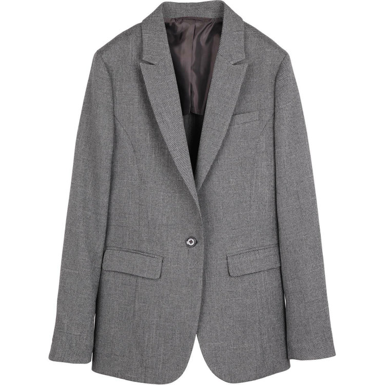 スーツセレクト 【RELAX TAPERED】【秋冬】1釦ジャケット/グレー/ウォッシャブル グレー系(灰)