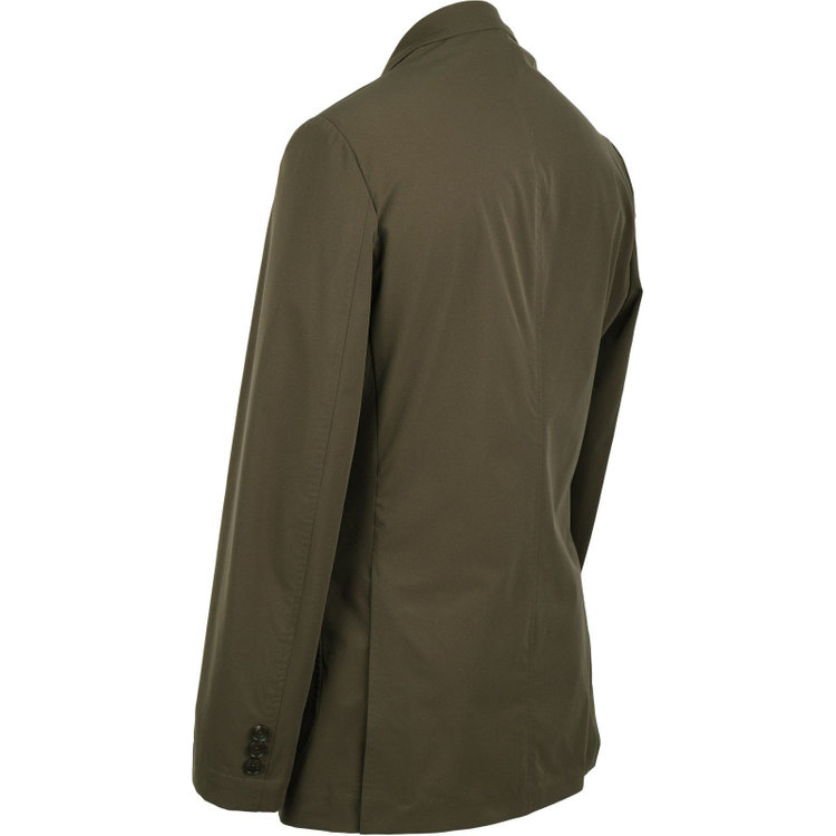 スーツセレクト 【WEB限定/OUTLET】【RBC】【春夏】スペアパンツ付き/3WAYワイド&ピークドラペル＆ノーカラー2釦シングルスーツ 1タック＆2タック/カーキ/ドローコード&ウエストシャーリング/※パンツ裾上げ済仕様/ウォッシャブル カーキ系(濃緑)