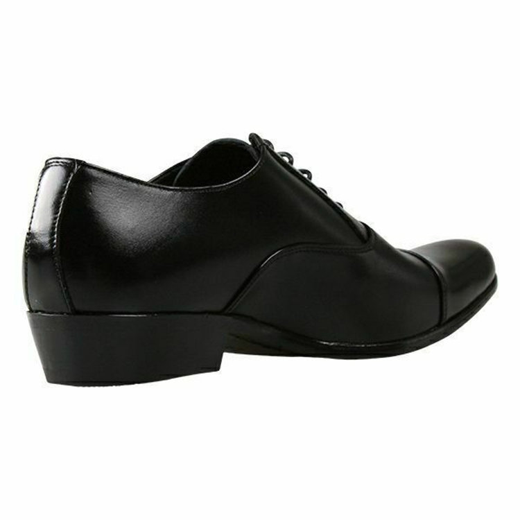 ブラックライン 【WEB限定/OUTLET】【SL】ストレートチップドレスシューズ/ブラック+MADE IN JAPAN ブラック系(黒)
