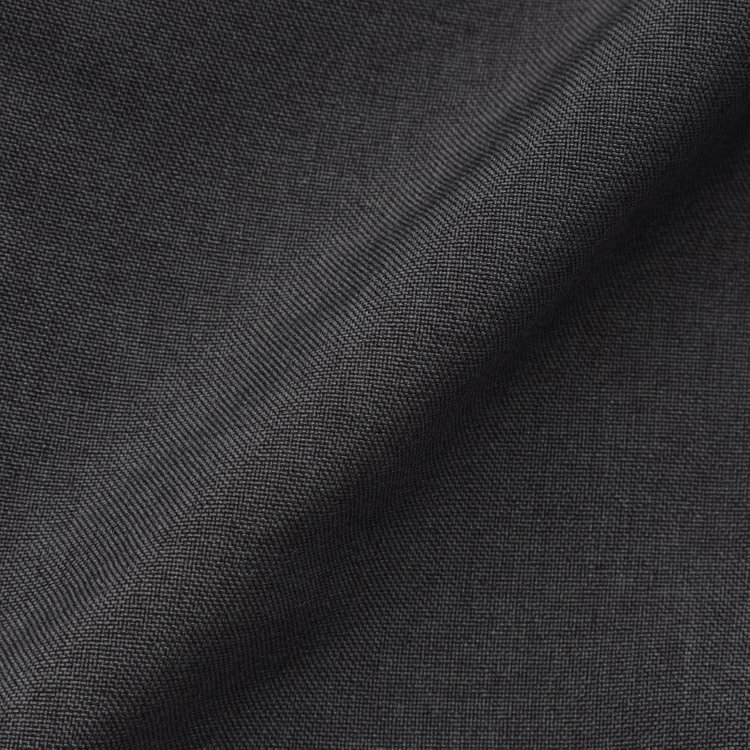 ブラックライン 【WEB限定】【発送在庫あり】【SLIM TAPERED】【年間】ウォッシャブル0タックテーパードパンツ/グレー/ウエストシャーリング/裾上げ済仕様 グレー中間