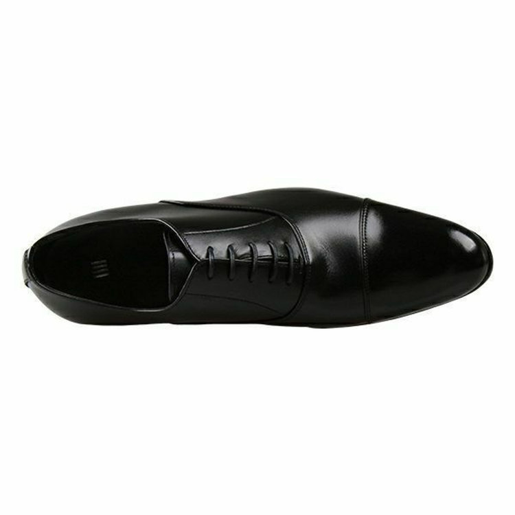 ブラックライン 【WEB限定/OUTLET】【SL】ストレートチップドレスシューズ/ブラック+MADE IN JAPAN ブラック系(黒)