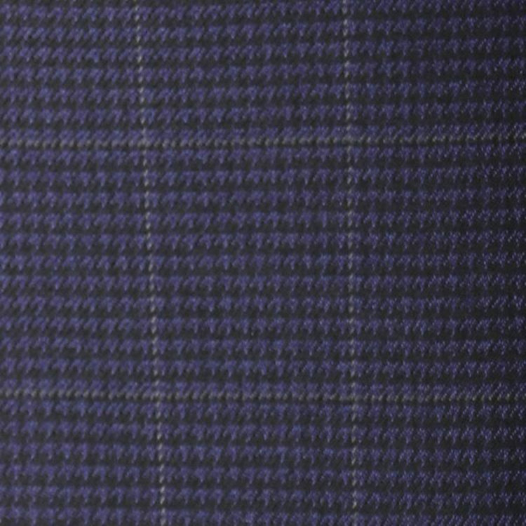 ブラックライン 【WEB限定/OUTLET】【発送在庫あり】【SL】【年間】1釦ジャケット/ネイビー×ハウンドトゥース+オーバーペン/ストレッチ素材/ウォッシャブル ネイビー系(紺)