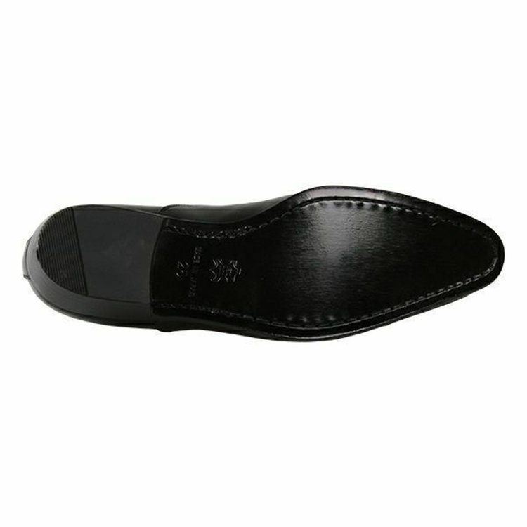 ブラックライン 【WEB限定/OUTLET】【SL】ストレートチップドレスシューズ/ブラック+MADE IN JAPAN ブラック系(黒)