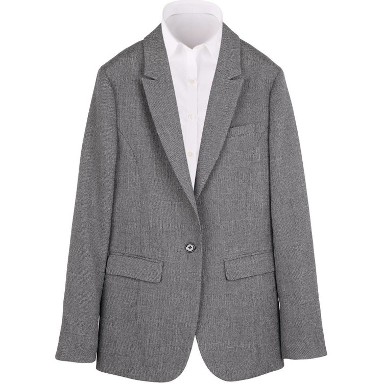 スーツセレクト 【RELAX TAPERED】【秋冬】1釦ジャケット/グレー/ウォッシャブル グレー系(灰)