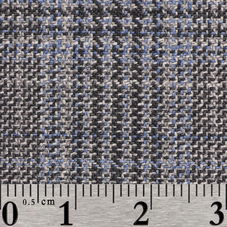 スーツセレクト 【国内縫製】【MEN'S】【パターンオーダー】【SKINNY】【春夏】スーツ/グレー×チェック/LANIFICIO F.LLI CERRUTI (WOOL100%) グレー中間