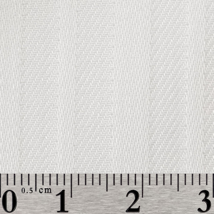 スーツセレクト 【国内縫製】【パターンオーダー】【形態安定】ワイシャツ/ホワイト×ドビーストライプ(COTTON100%) ホワイト系(白)