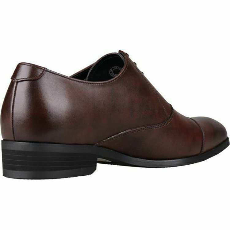 ブラックライン 【WEB限定/OUTLET】【発送在庫あり】【SL】ストレートチップ ドレスシューズ/ブラウン/ALL WEATHER (スコッチガード革)/セメント製法 ※多少のキズあり ブラウン系(茶)