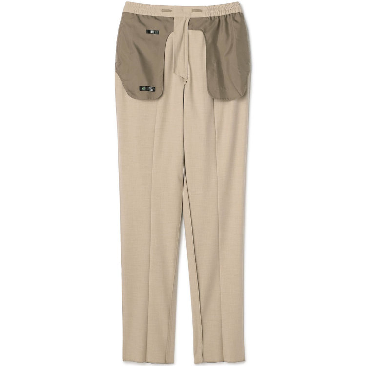 シルバーライン 【RBC】【春夏】ドローコード付き/パンツ/ベージュ/裾上げ済仕様 その他