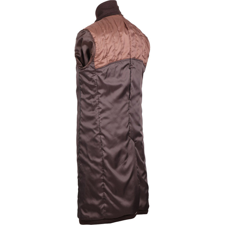 ブラックライン 【WEB限定/OUTLET】【BL】ウールブレンドチェスターコート/ブラウン/NANO-HEAT YOKOHAMA/BISHU JAPAN FABRIC ブラウン系(茶)