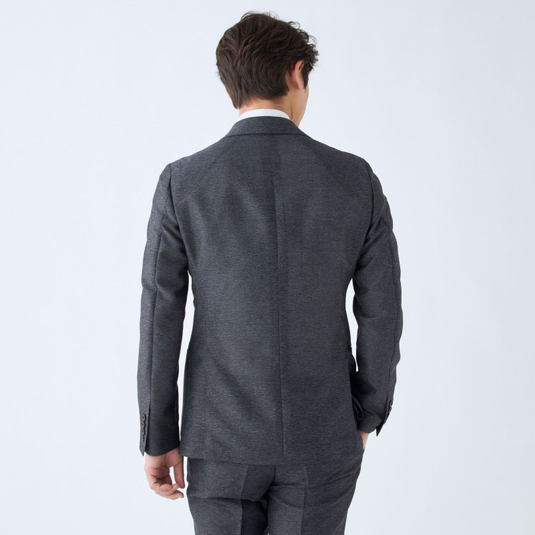 シルバーライン 【発送在庫あり】【RBC】【春夏】ポリエステル2釦ジャケット/ネイビー/4S SUSTAINABILITY&ECOLOGY FABRIC 紺中間