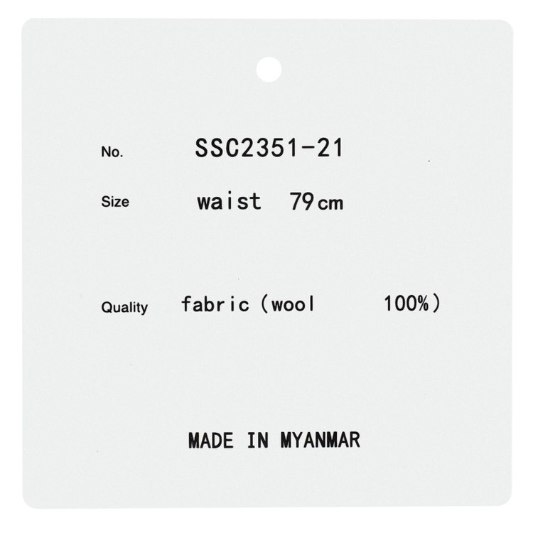 シルバーライン 【CLASSICO TAPERED】【春夏】ウール 1タックテーパードパンツ/グレー×ソリッド/ウエストムーブ/ウォッシャブル/※裾上げ必要 グレー淡色