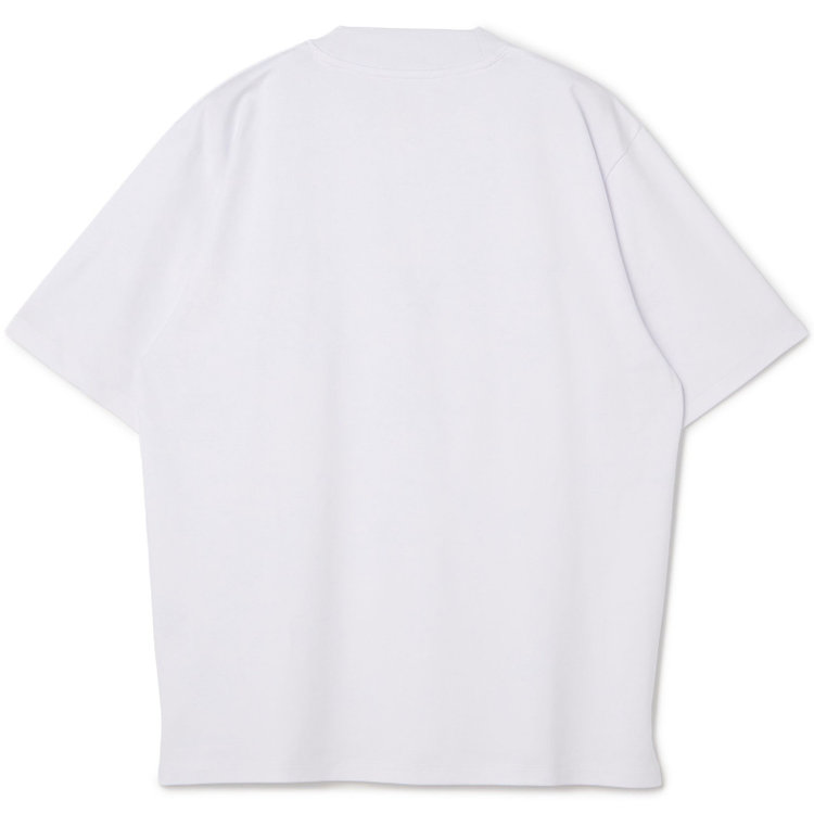 スーツセレクト 【発送在庫あり】【RBC】【半袖】究極の白 "美’s TEE" / クルーネック/ ホワイト/ 白