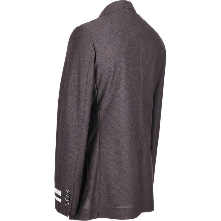 スーツセレクト 【WEB限定/OUTLET】【CLASSICO TAPERED】【春夏】2釦シングルジャケット/ブラック/パッチポケット/4S SUSTAINABILITY&ECOLOGY FABRIC ブラック系(黒)