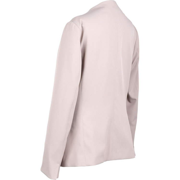 スーツセレクト 【WEB限定/OUTLET】【RELAX TAPERED】【年間】ノーカラー ホック留めスーツ/グレージュ/ウォッシャブル グレー系(灰)