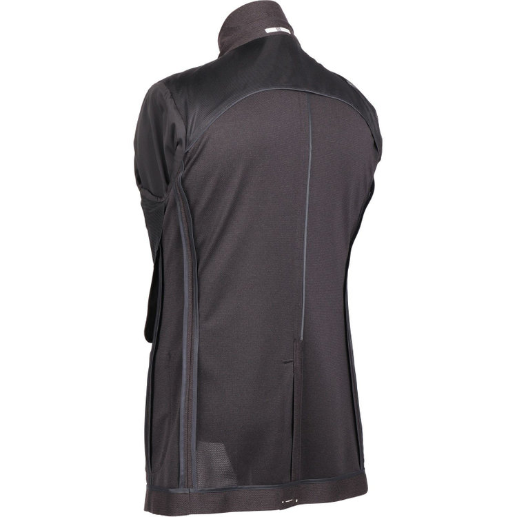 スーツセレクト 【WEB限定/OUTLET】【CLASSICO TAPERED】【春夏】2釦シングルジャケット/ブラック/パッチポケット/4S SUSTAINABILITY&ECOLOGY FABRIC ブラック系(黒)