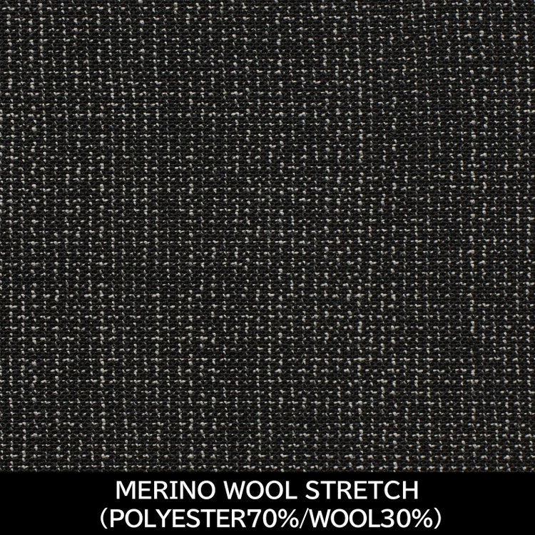 スーツセレクト 【国内縫製】【MEN'S】【パターンオーダー】【SKINNY】【春夏】スーツ/グレー/MERINO WOOL STRETCH (POLYESTER70%/WOOL30%) グレー中間