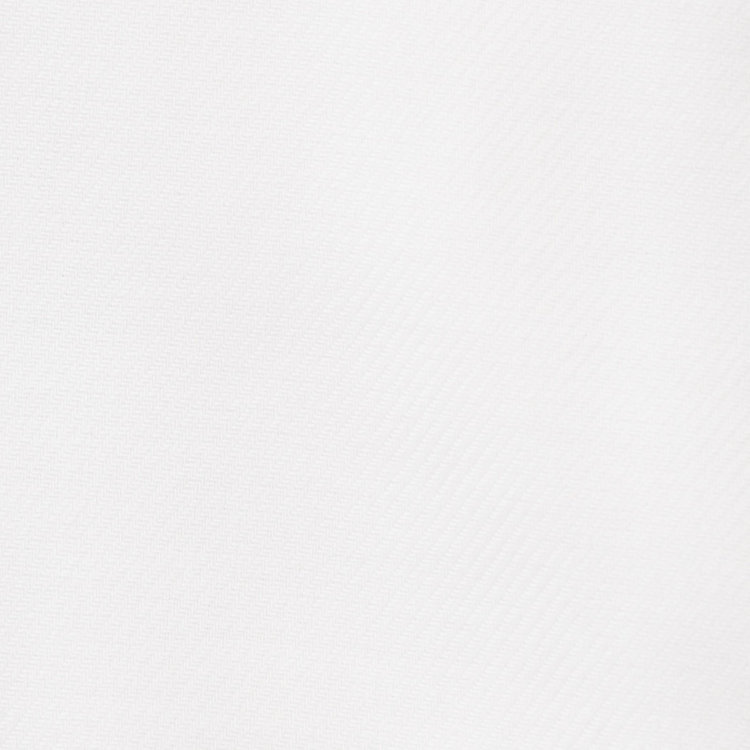 シルバーライン 【SL/長袖】レギュラーワンピースカラーブラウス/ホワイト×ドビー 白