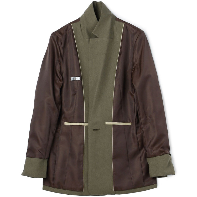 シルバーライン 【発送在庫あり】【SL】【秋冬】1釦シングルパンツスーツ/グリーン/ウォッシャブル/※パンツ裾上げ済仕様 緑中間