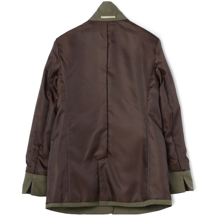 シルバーライン 【発送在庫あり】【SL】【秋冬】1釦シングルパンツスーツ/グリーン/ウォッシャブル/※パンツ裾上げ済仕様 緑中間