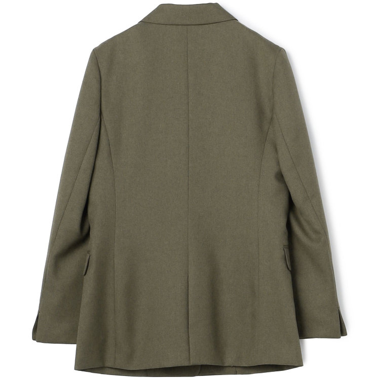 シルバーライン 【発送在庫あり】【SL】【秋冬】1釦シングルパンツスーツ/グリーン/ウォッシャブル/※パンツ裾上げ済仕様 緑中間