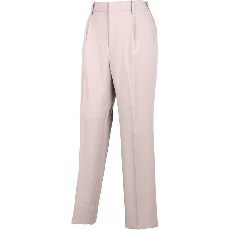 スーツセレクト 【WEB限定/OUTLET】【RELAX TAPERED】【年間】ノーカラー ホック留めスーツ/グレージュ/ウォッシャブル グレー系(灰)