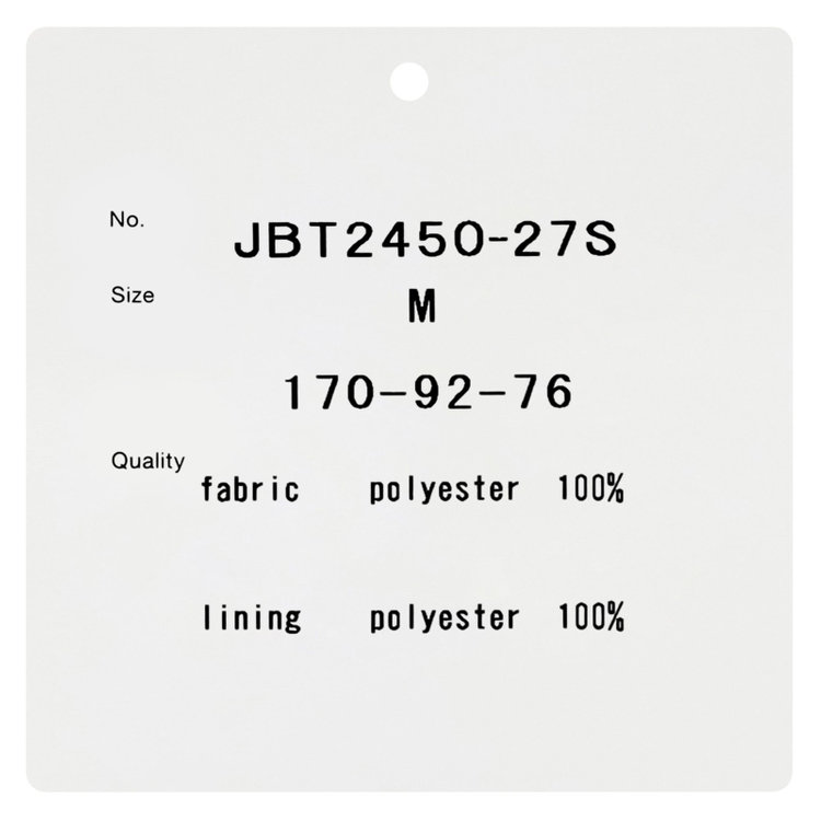 ブラックライン 【RBC】【春夏】3釦段返りジャケット/ブラック/パッチポケット/メタル釦/4S SUSTAINABILITY&ECOLOGY FABRIC 黒