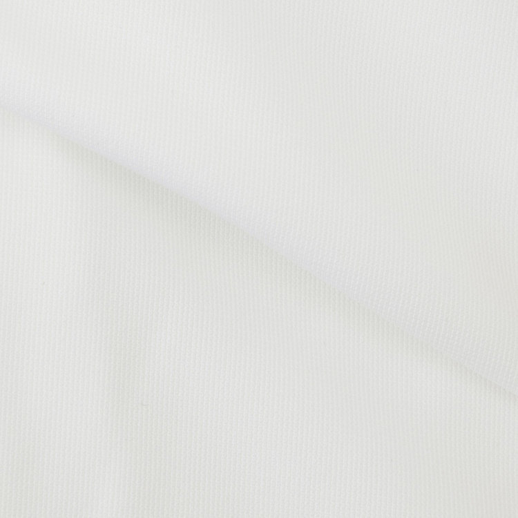 ブラックライン 【発送在庫あり】【WEB限定】【BLACK LINE】ボタンダウンワイシャツ/ホワイト×ドビー/「4S」スーパーノンアイロン・ストレッチ 白