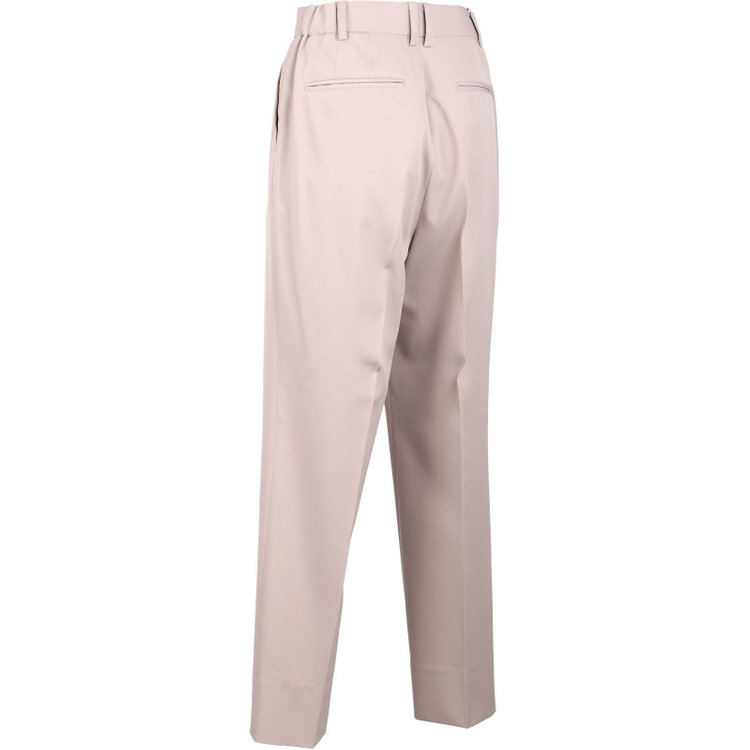スーツセレクト 【WEB限定/OUTLET】【RELAX TAPERED】【年間】ノーカラー ホック留めスーツ/グレージュ/ウォッシャブル グレー系(灰)