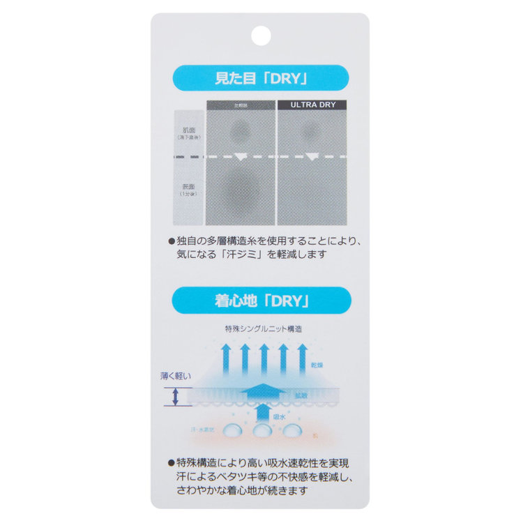 スーツセレクト 【発送在庫あり】【BLACK LINE/半袖】ボタンダウンワイシャツ/グレー×ドビー/「4S」「ULTRA DRY」スーパーノンアイロン・ストレッチ・吸水速乾・汗ジミ抑制 グレー中間