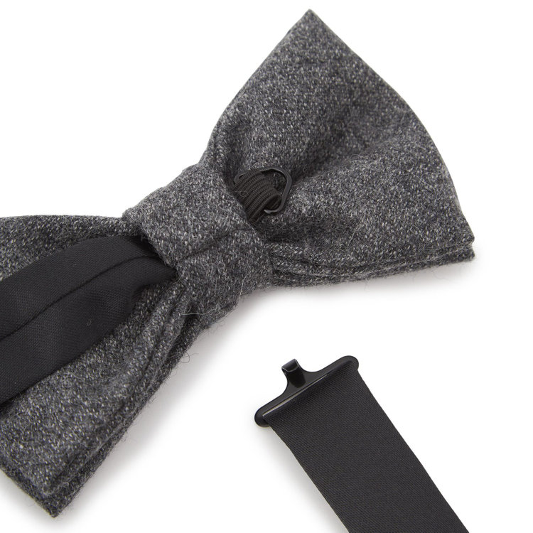 シルバーライン 蝶ネクタイ/グレー グレー中間