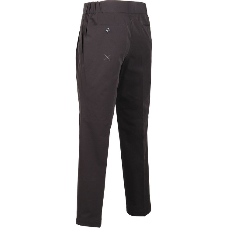 スーツセレクト 【WEB限定/OUTLET】【RBC】【春夏】スペアパンツ付き/3WAYワイド&ピークドラペル＆ノーカラー2釦シングルスーツ 1タック＆2タック/ブラック/ドローコード&ウエストシャーリング/※パンツ裾上げ済仕様/ウォッシャブル ブラック系(黒)