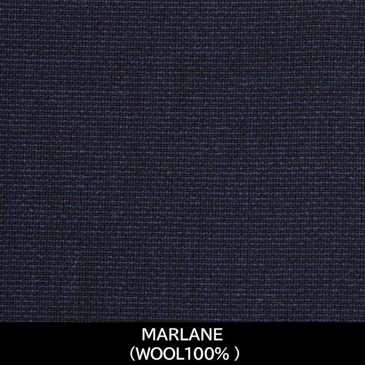 スーツセレクト 【国内縫製】【MEN'S】【パターンオーダー】【KSW】【春夏】スーツ/ネイビー/MARLANE (WOOL100%) 紺中間