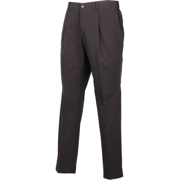 スーツセレクト 【WEB限定/OUTLET】【RBC】【春夏】スペアパンツ付き/3WAYワイド&ピークドラペル＆ノーカラー2釦シングルスーツ 1タック＆2タック/ブラック/ドローコード&ウエストシャーリング/※パンツ裾上げ済仕様/ウォッシャブル ブラック系(黒)
