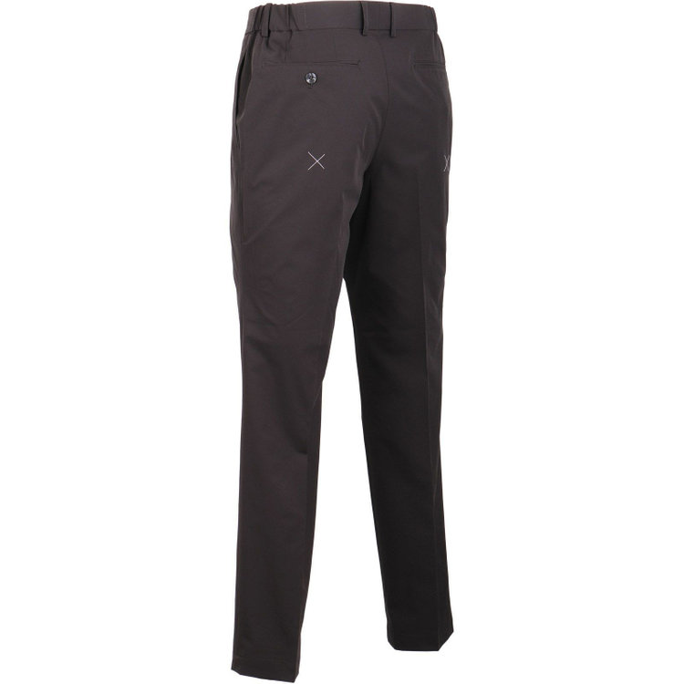 スーツセレクト 【WEB限定/OUTLET】【RBC】【春夏】スペアパンツ付き/3WAYワイド&ピークドラペル＆ノーカラー2釦シングルスーツ 1タック＆2タック/ブラック/ドローコード&ウエストシャーリング/※パンツ裾上げ済仕様/ウォッシャブル ブラック系(黒)