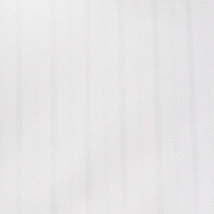 ブラックライン 【BLACK LINE】ウイングカラードレスワイシャツ/ホワイト×ドビーストライプ ホワイト系(白)