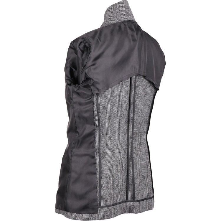 スーツセレクト 【RELAX TAPERED】【秋冬】1釦ジャケット/グレー×グレンチェック グレー系(灰)