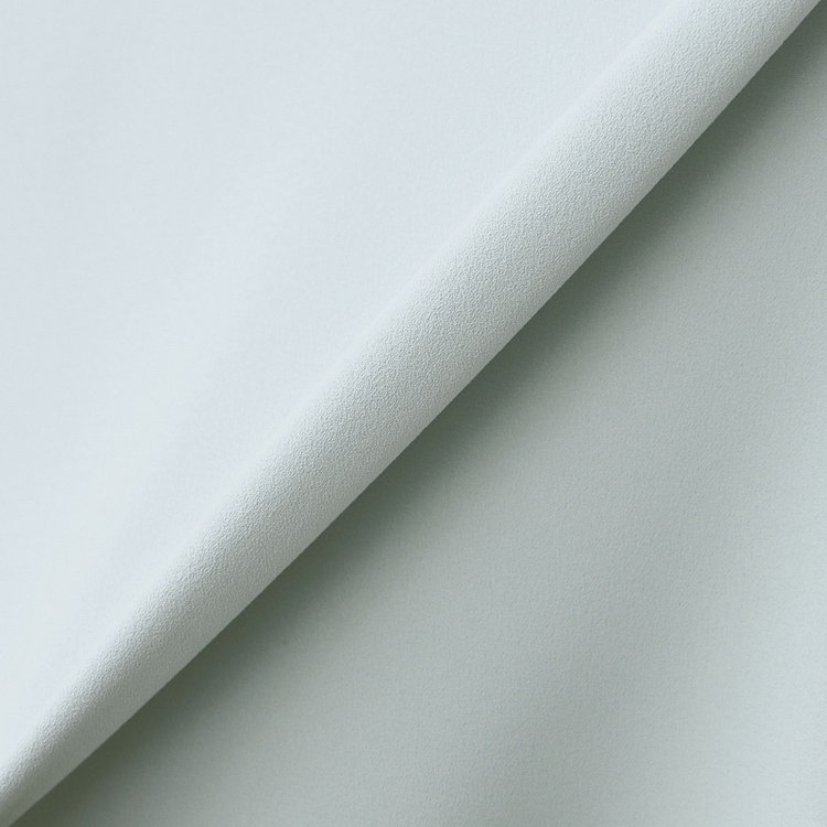 シルバーライン 【SL/7分袖】2WAYロールカラープルオーバー/グリーン 緑淡色