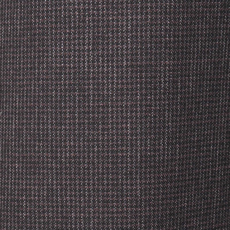 スーツセレクト 【発送在庫あり】【CLASSICO TAPERED】【春夏】2釦シングルスーツ 1タック/ブラウン＆ブラック×ハウンドトゥース/REDA ACTIVE/NEW ZEALAND WOOL MERINO/SHOWER CLEAN ブラウン系(茶)