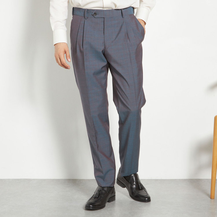 シルバーライン 【CLASSICO TAPERED】【春夏】2釦ピークドラペルスーツ 2タック/グレー/MARZOTTO/※裾上げ必要 その他