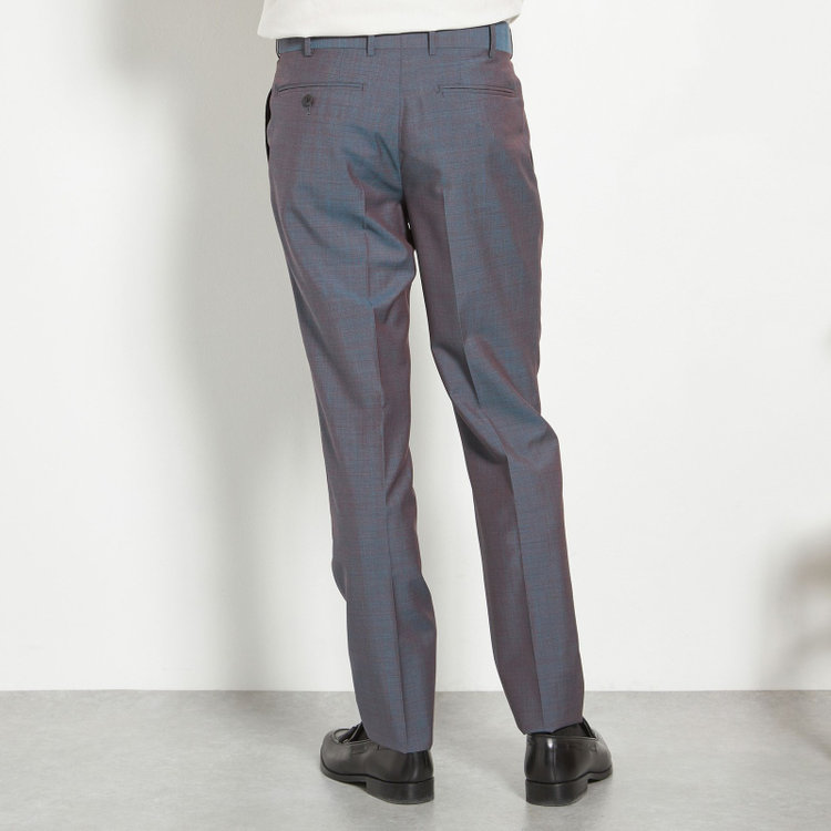 シルバーライン 【CLASSICO TAPERED】【春夏】2釦ピークドラペルスーツ 2タック/グレー/MARZOTTO/※裾上げ必要 その他