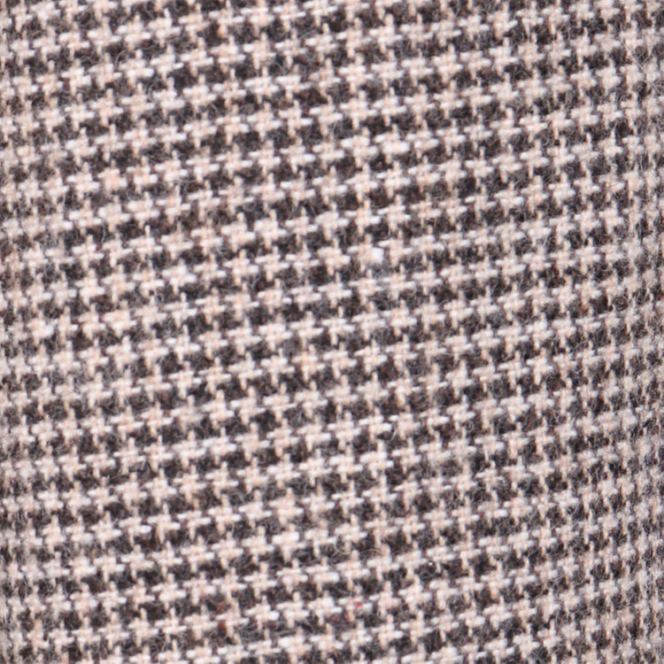 スーツセレクト 【RELAX TAPERED】【秋冬】1釦ジャケット/ブラウン×ハウンドトゥース ブラウン系(茶)