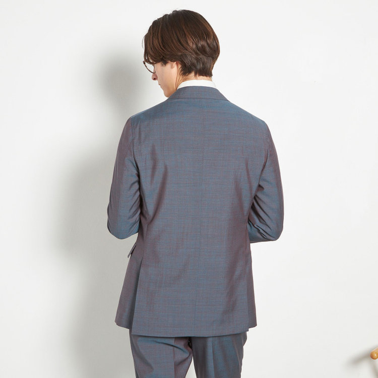 シルバーライン 【CLASSICO TAPERED】【春夏】2釦ピークドラペルスーツ 2タック/グレー/MARZOTTO/※裾上げ必要 その他