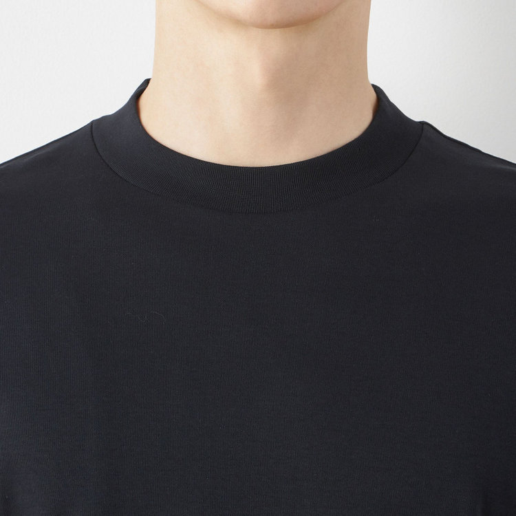 シルバーライン 【発送在庫あり】【スーツ屋が作った】BIZ Tシャツ/ブラック 黒