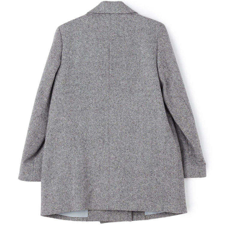 ブラックライン 【BLACK LINE】2釦1掛けジャコット/グレー グレー中間