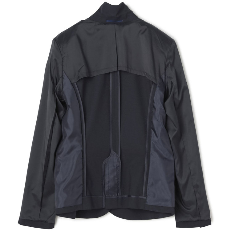 ブラックライン 【就活.】【年間】【BL】2釦ジャケット/ネイビー/ウォッシャブル＆ストレッチ 紺中間