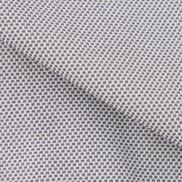 スーツセレクト 【発送在庫あり】【BLACK LINE/半袖】ボタンダウンワイシャツ/グレー×ドビー/「4S」「ULTRA DRY」スーパーノンアイロン・ストレッチ・吸水速乾・汗ジミ抑制 グレー中間