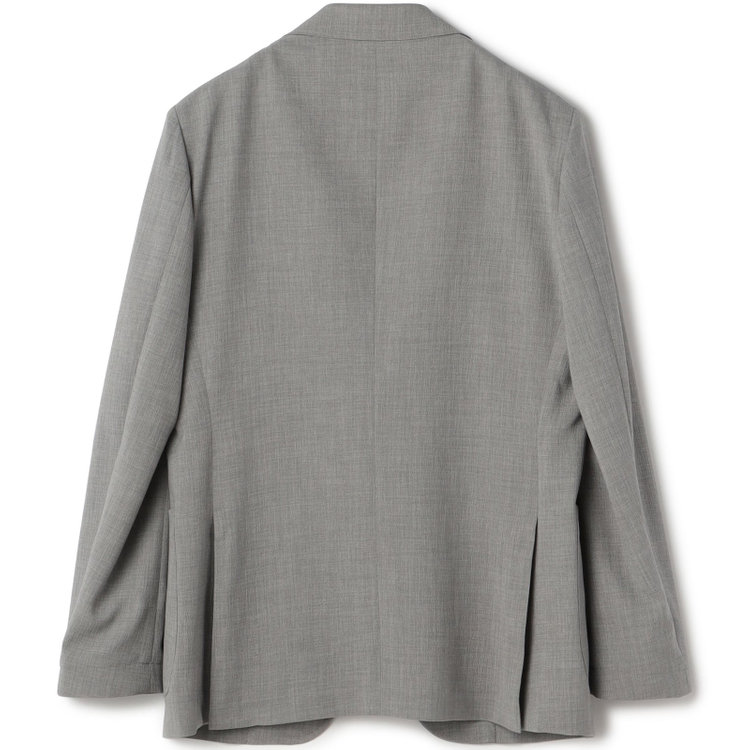 シルバーライン 【発送在庫あり】【RBC】【春夏】3釦段返りジャケット/グレー/パッチポケット グレー淡色