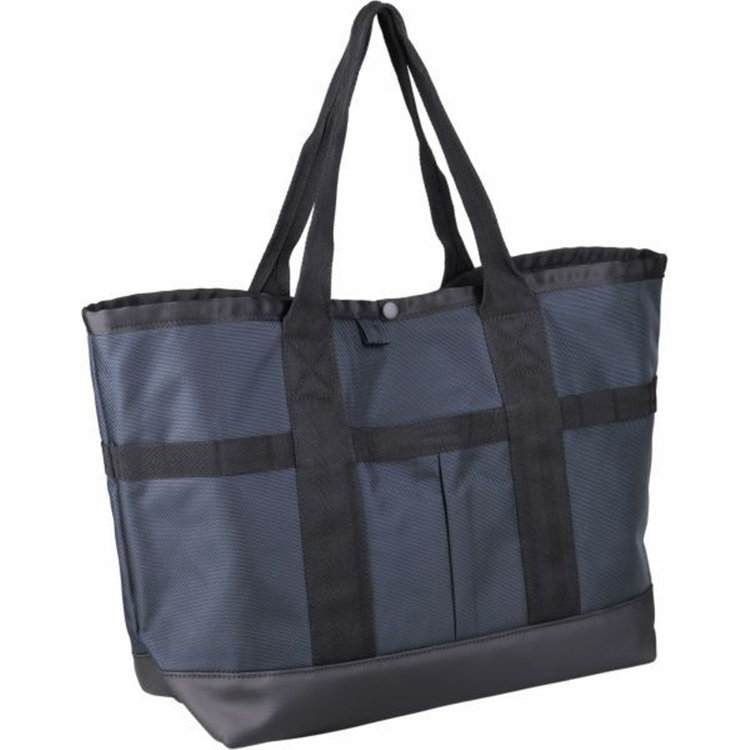 スーツセレクト 【WEB限定/OUTLET】トートバッグ/ネイビー×ブラック ブラック系(黒)