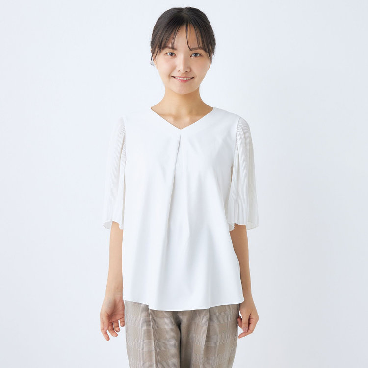 レ*ゴ様 tikak ウールセーター　グレー クルーネック トレーナー L 抗菌防臭TCミラノリブクルーネックニット（ニット/セーター