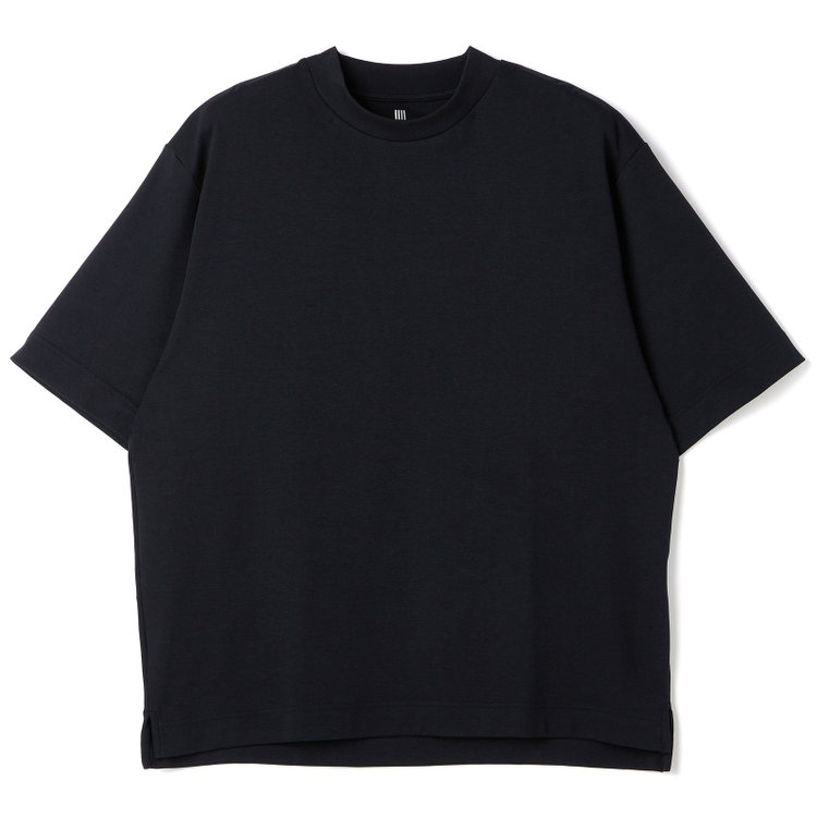 シルバーライン 【発送在庫あり】【スーツ屋が作った】BIZ Tシャツ/ブラック 黒